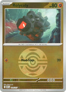 Image for Rolycoly (Dusk Ball) (118/217) (ME: Ascended Heroes) - Pokemon