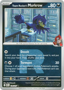Image for Team Rocket's Murkrow (Team Rocket) (126/217) (ME: Ascended Heroes) - Pokemon