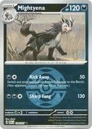 Image for Mightyena - 129/217 (Dusk Ball) (129/217) (ME: Ascended Heroes) - Pokemon