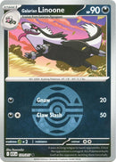Image for Galarian Linoone (Dusk Ball) (131/217) (ME: Ascended Heroes) - Pokemon