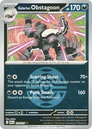 Image for Galarian Obstagoon - 132/217 (Dusk Ball) (132/217) (ME: Ascended Heroes) - Pokemon