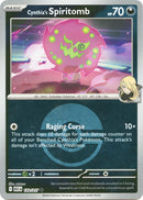 Image for Cynthia's Spiritomb - 133/217 (Poke Ball) (133/217) (ME: Ascended Heroes) - Pokemon
