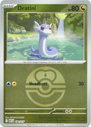 Image for Dratini (Love Ball) (150/217) (ME: Ascended Heroes) - Pokemon