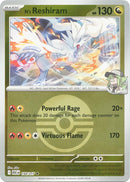 Image for N's Reshiram (Poke Ball) (154/217) (ME: Ascended Heroes) - Pokemon