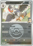 Image for Larry's Staraptor - 170/217 (Poke Ball) (170/217) (ME: Ascended Heroes) - Pokemon