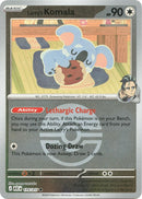 Image for Larry's Komala (Poke Ball) (175/217) (ME: Ascended Heroes) - Pokemon