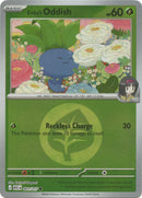 Image for Erika's Oddish (Energy Symbol Pattern) (001/217) (ME: Ascended Heroes) - Pokemon