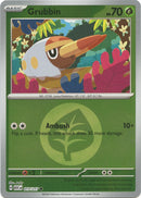 Image for Grubbin (Energy Symbol Pattern) (017/217) (ME: Ascended Heroes) - Pokemon