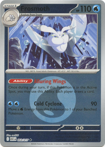 Image for Frosmoth (Energy Symbol Pattern) (053/217) (ME: Ascended Heroes) - Pokemon