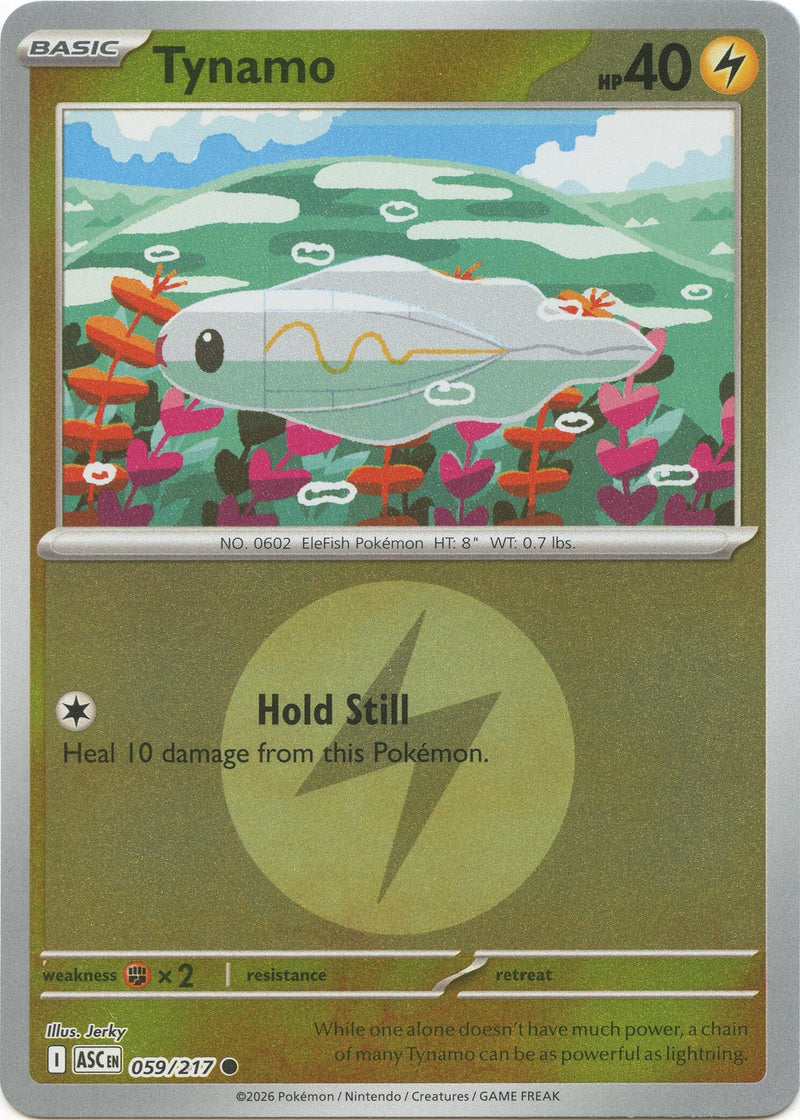Image for Tynamo (Energy Symbol Pattern) (059/217) (ME: Ascended Heroes) - Pokemon