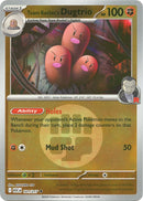 Image for Team Rocket's Dugtrio - 101/217 (Energy Symbol Pattern) (101/217) (ME: Ascended Heroes) - Pokemon