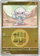 Image for Meditite (Energy Symbol Pattern) (103/217) (ME: Ascended Heroes) - Pokemon