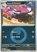 Image for Galarian Linoone (Energy Symbol Pattern) (131/217) (ME: Ascended Heroes) - Pokemon