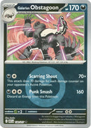 Image for Galarian Obstagoon - 132/217 (Energy Symbol Pattern) (132/217) (ME: Ascended Heroes) - Pokemon