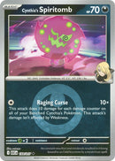 Image for Cynthia's Spiritomb - 133/217 (Energy Symbol Pattern) (133/217) (ME: Ascended Heroes) - Pokemon