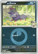 Image for N's Zorua (Energy Symbol Pattern) (136/217) (ME: Ascended Heroes) - Pokemon