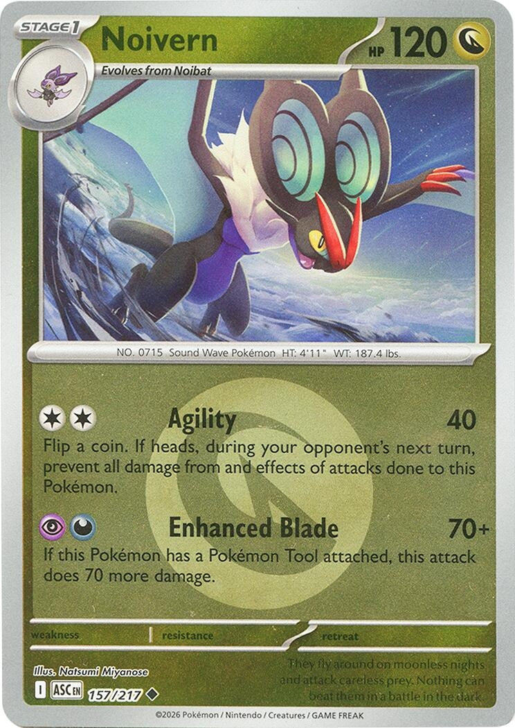Image for Noivern (Energy Symbol Pattern) (157/217) (ME: Ascended Heroes) - Pokemon
