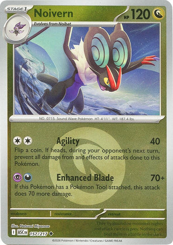 Image for Noivern (Energy Symbol Pattern) (157/217) (ME: Ascended Heroes) - Pokemon
