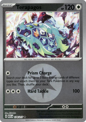 Image for Terapagos (Energy Symbol Pattern) (178/217) (ME: Ascended Heroes) - Pokemon