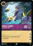 Space Cows - Unexpected Allies (54/204) (Winterspell) Disney Lorcana