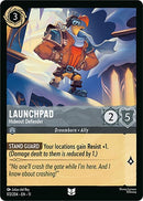 Launchpad - Hideout Defender (172/204) (Winterspell) Disney Lorcana