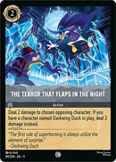 The Terror That Flaps in the Night (197/204) (Winterspell) Disney Lorcana