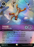Image for Tigger - Bouncing All the Way (Epic) (208/204) (Winterspell) (11) - Disney Lorcana