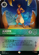 Image for Aladdin - On the Edge of Adventure (Epic) (211/204) (Winterspell) (11) - Disney Lorcana