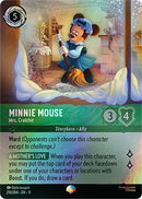 Image for Minnie Mouse - Mrs. Cratchit (Epic) (213/204) (Winterspell) (11) - Disney Lorcana