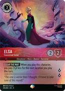 Image for Elsa - Concerned Sister (Epic) (215/204) (Winterspell) (11) - Disney Lorcana