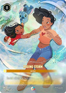 Image for Raging Storm (Enchanted) (225/204) (Winterspell) (11) - Disney Lorcana