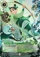 Image for Mulan - Resourceful Recruit (Enchanted) (229/204) (Winterspell) (11) - Disney Lorcana
