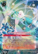 Image for The Cold Never Bothered Me (Enchanted) (234/204) (Winterspell) (11) - Disney Lorcana