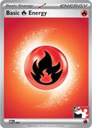 Image for Basic Fire Energy - MEE 002 (002) (Prize Pack Series Cards) - Pokemon