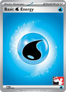 Image for Basic Water Energy - MEE 003 (003) (Prize Pack Series Cards) - Pokemon