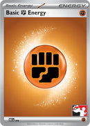 Image for Basic Fighting Energy - MEE 006 (006) (Prize Pack Series Cards) - Pokemon