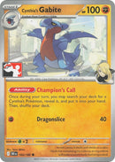 Image for Cynthia's Gabite (103/182) (Prize Pack Series Cards) - Pokemon