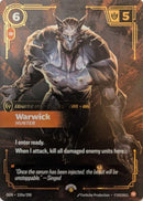 Image for Warwick, Hunter (159a/298) (Riftbound Promotional Cards) (PR) - Riftbound: League of Legends Trading Card Game
