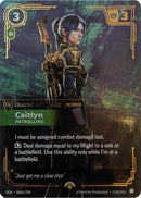 Image for Caitlyn, Patrolling (068a/298) (Riftbound Promotional Cards) (PR) - Riftbound: League of Legends Trading Card Game