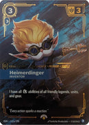 Image for Heimerdinger, Inventor (111a/298) (Riftbound Promotional Cards) (PR) - Riftbound: League of Legends Trading Card Game