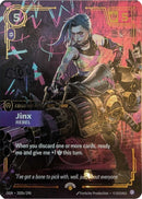 Image for Jinx, Rebel (202/298) (Riftbound Promotional Cards) (PR) - Riftbound: League of Legends Trading Card Game
