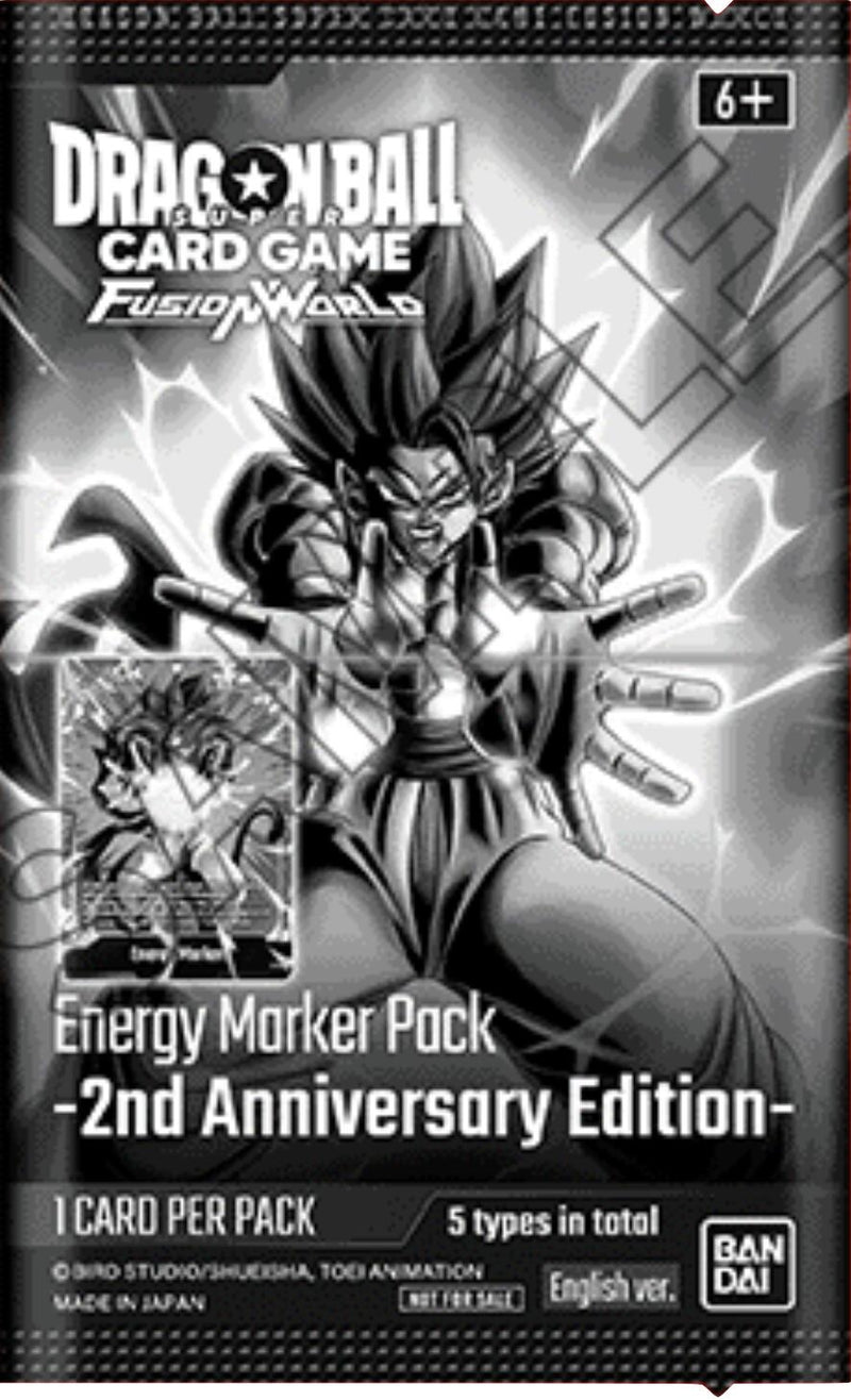 Image for Energy Marker Pack - 2nd Anniversary Edition - Dragon Ball Super: Masters
