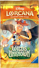 Image for Disney Lorcana: Wilds Unknown Booster Pack - Disney Lorcana
