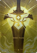 Image for Order Rune (R06a) (R06a) (Spiritforged) (SFD) - Riftbound: League of Legends Trading Card Game