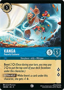 Image for Kanga - Peaceful Gatherer (Foil) (138/204) (Winterspell) (11) - Disney Lorcana