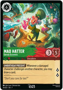 Image for Mad Hatter - Unruly Eccentric (16) (D23 Promos) (D23) - Disney Lorcana
