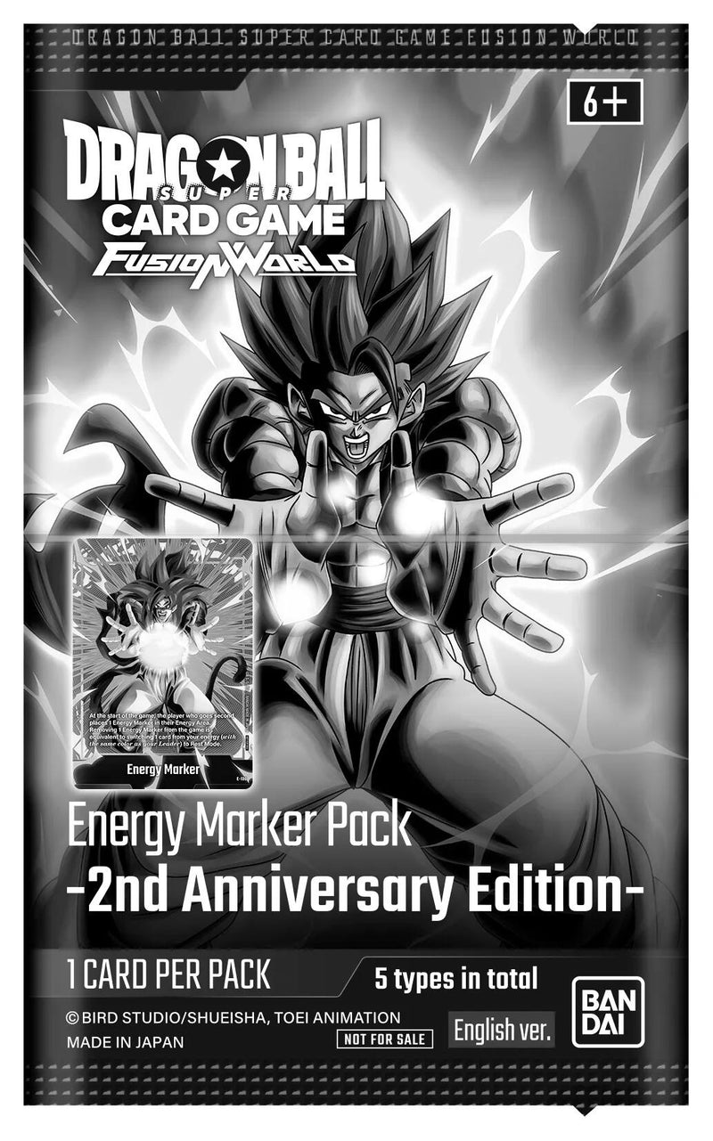 Image for Energy Marker Pack - 2nd Anniversary Edition - Dragon Ball Super: Fusion World
