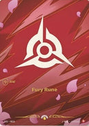 Image for Fury Rune (R01b) (R01b) (Spiritforged) (SFD) - Riftbound: League of Legends Trading Card Game