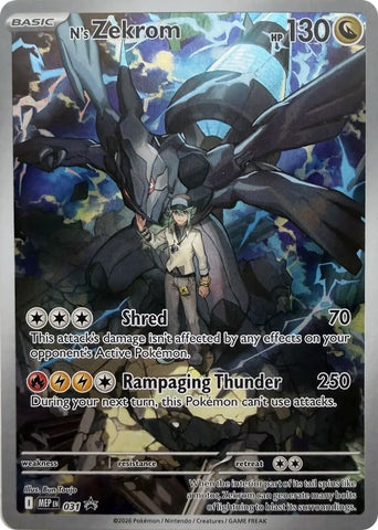 N's Zekrom - 031 (031) (ME: Mega Evolution Promo) (MEP) Pokemon