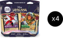 Image for Disney Lorcana: Wilds Unknown 2-Player Starter Set Display - Disney Lorcana